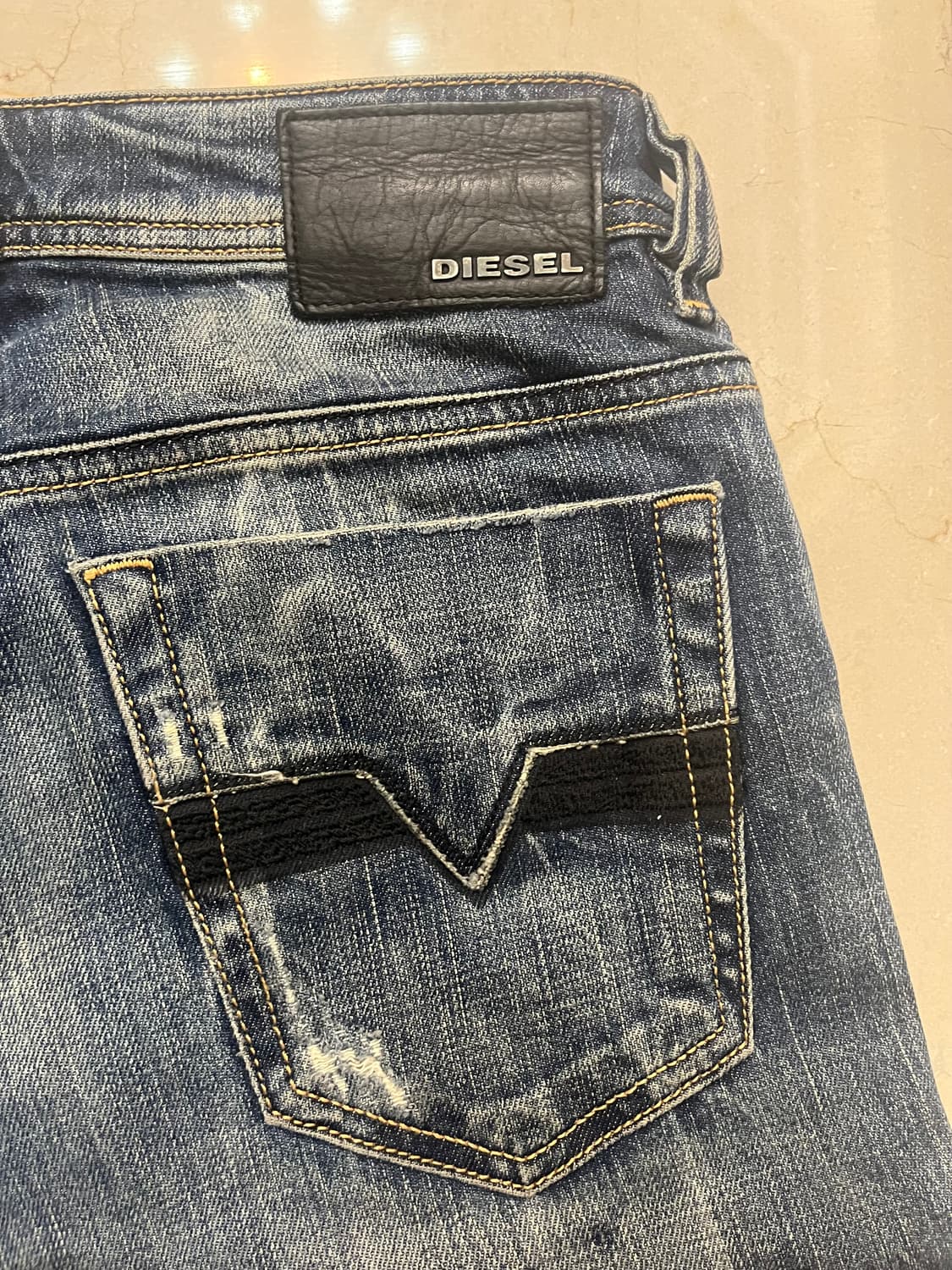 디젤 바이커 Diesel Viker 청바지 상품이미지10