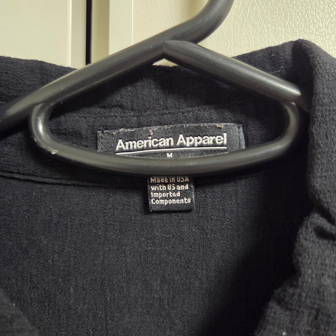 Made in USA 아메리칸 어패럴 셔츠 L(100) 상품이미지3