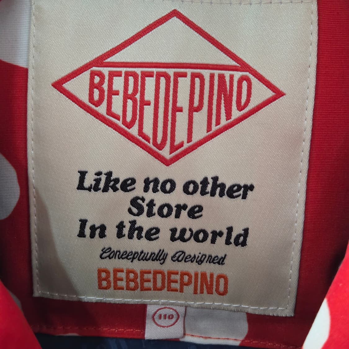 베베드피노 여아 덕다운 패딩 110 상품이미지3