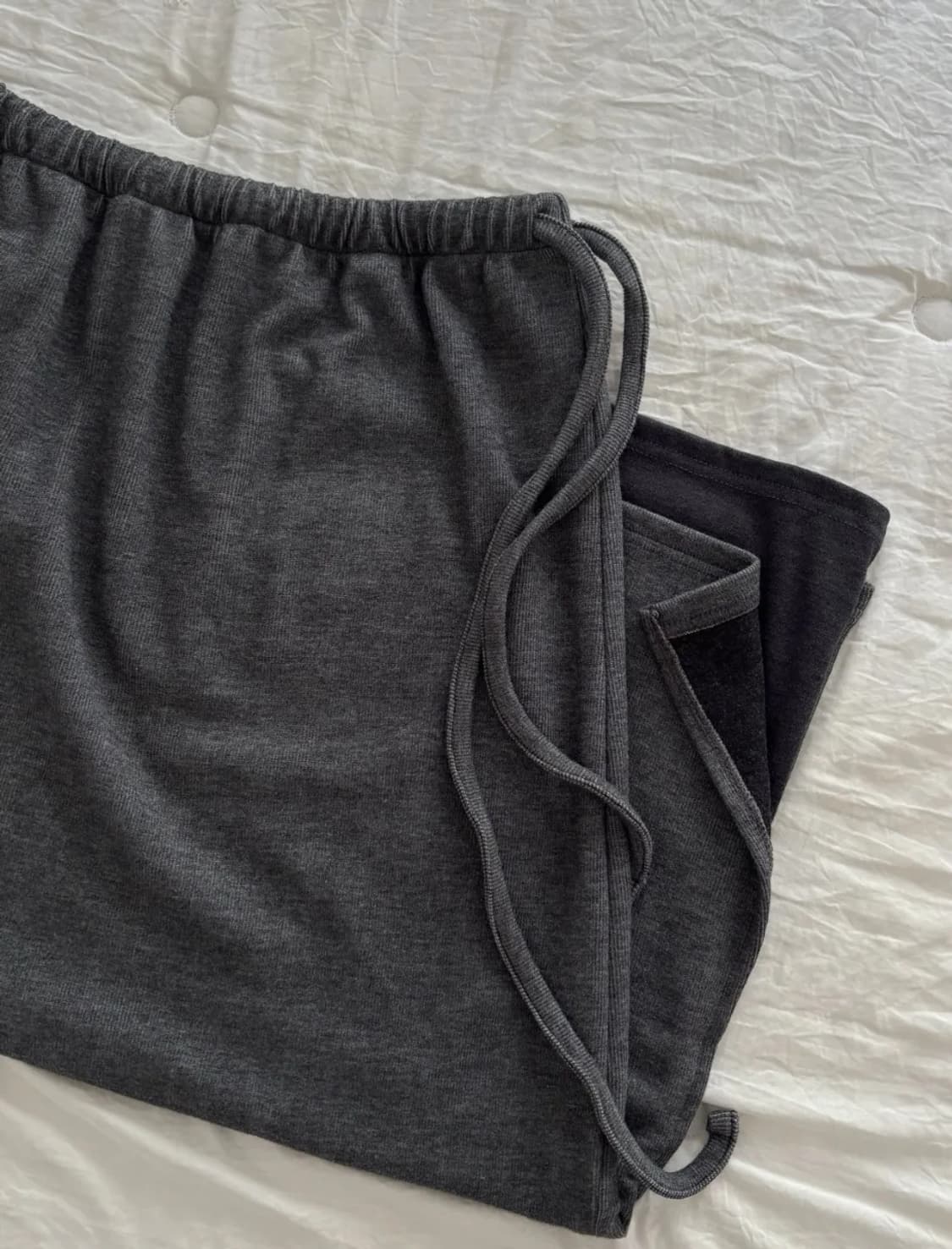 [새제품]츠크 레이어드 랩 뷔스티에 & 롱 스커트 세트(원가 5만원대) 상품이미지5