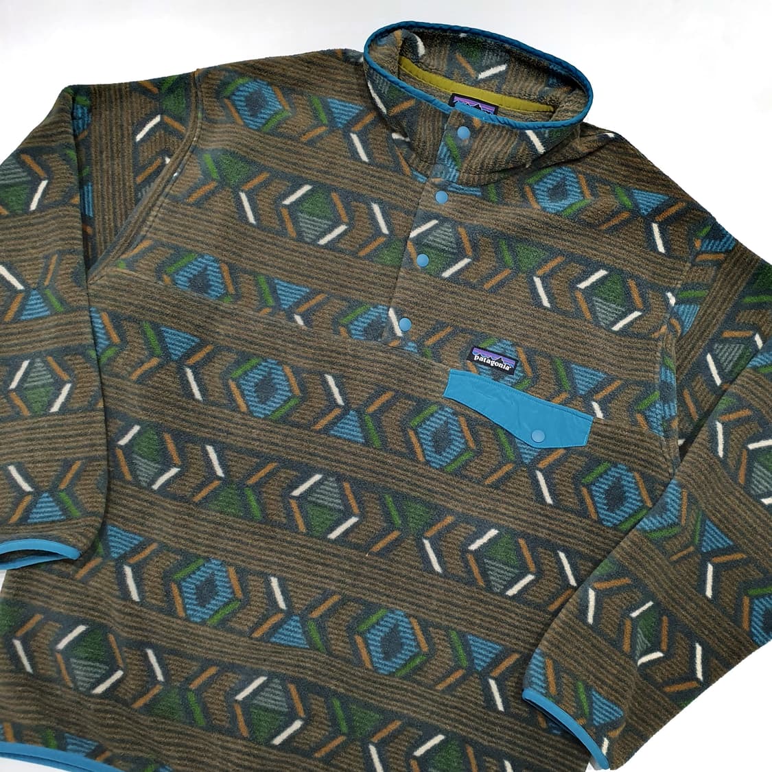 파타고니아 신칠라 스냅티 아즈텍 L (105) 상품이미지3