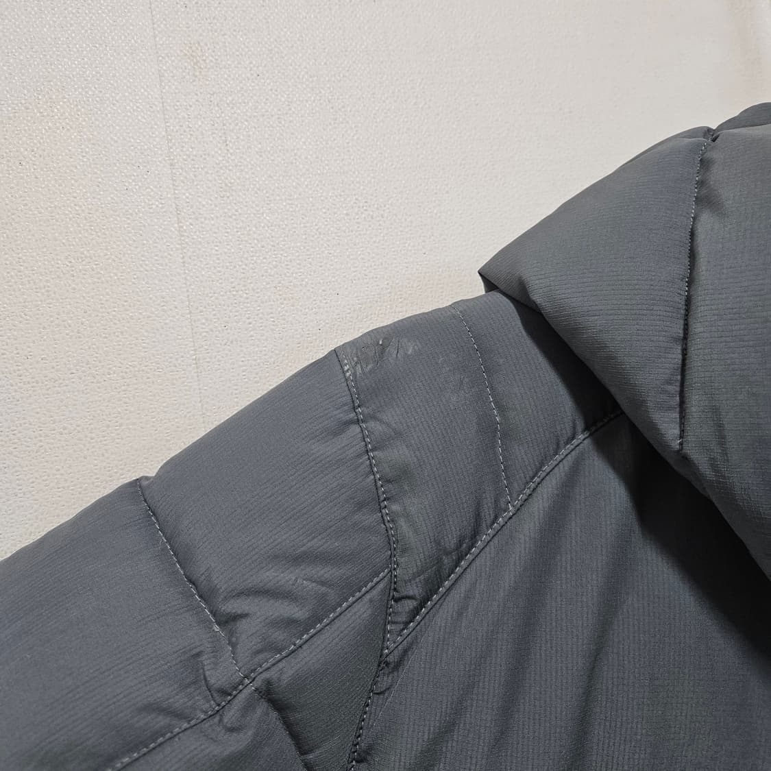 나이키 덕다운 그레이 하프 패딩 M 95 상품이미지4