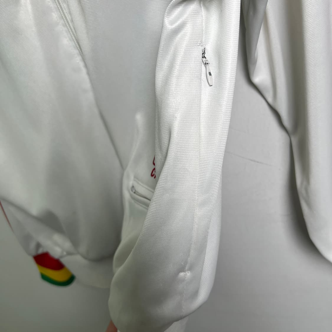 아디다스 칠레62 화이트 빈티지 트랙탑 져지 S 상품이미지8