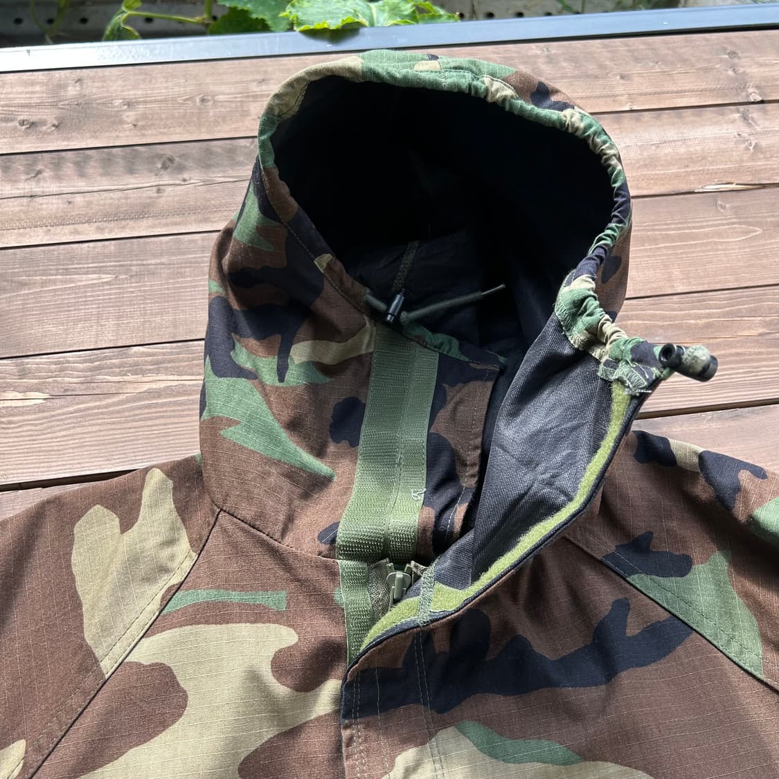 [L] 98s u.s army 캐미칼 화생방 자켓 상품이미지5