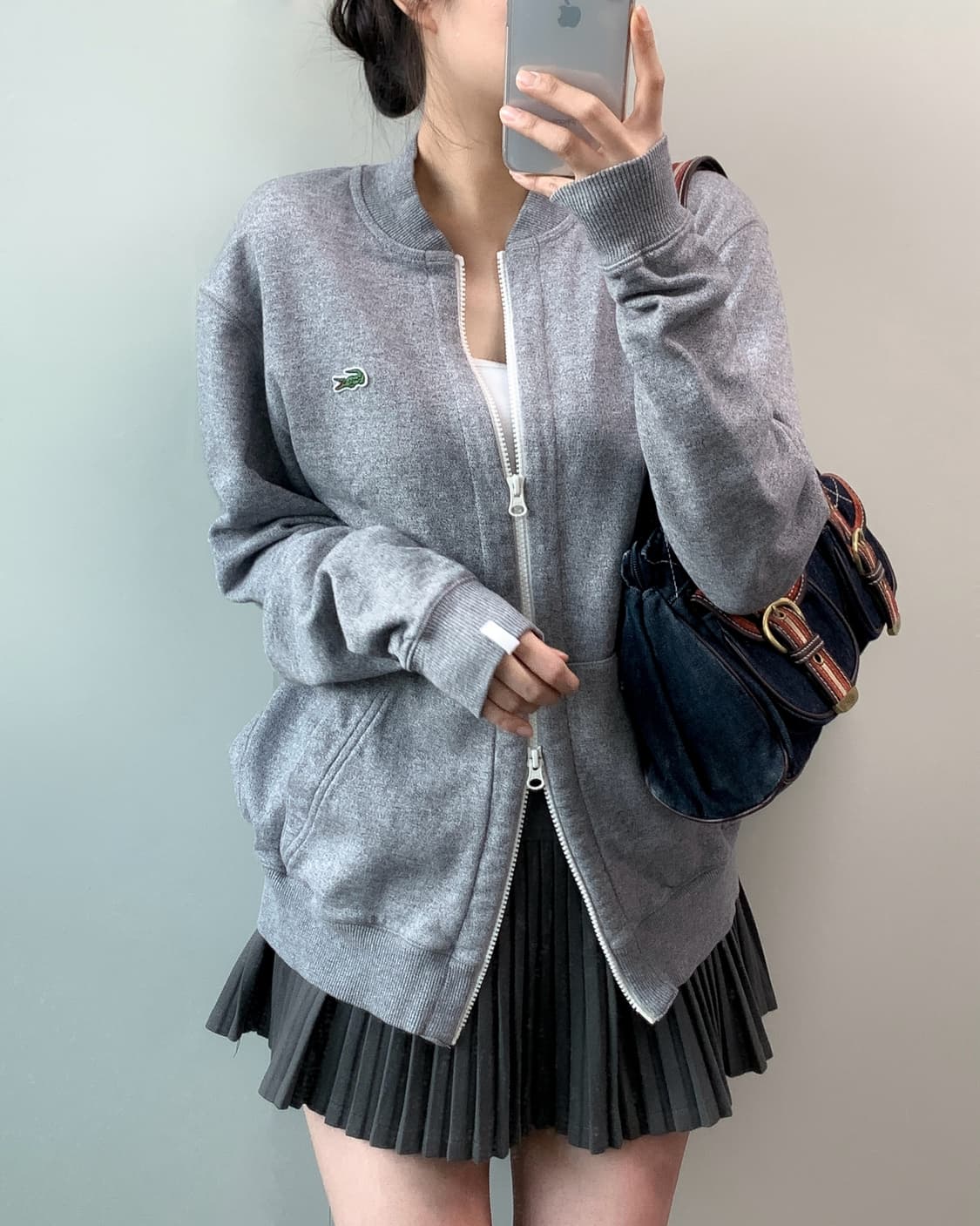 라코스테 집업 상품이미지1