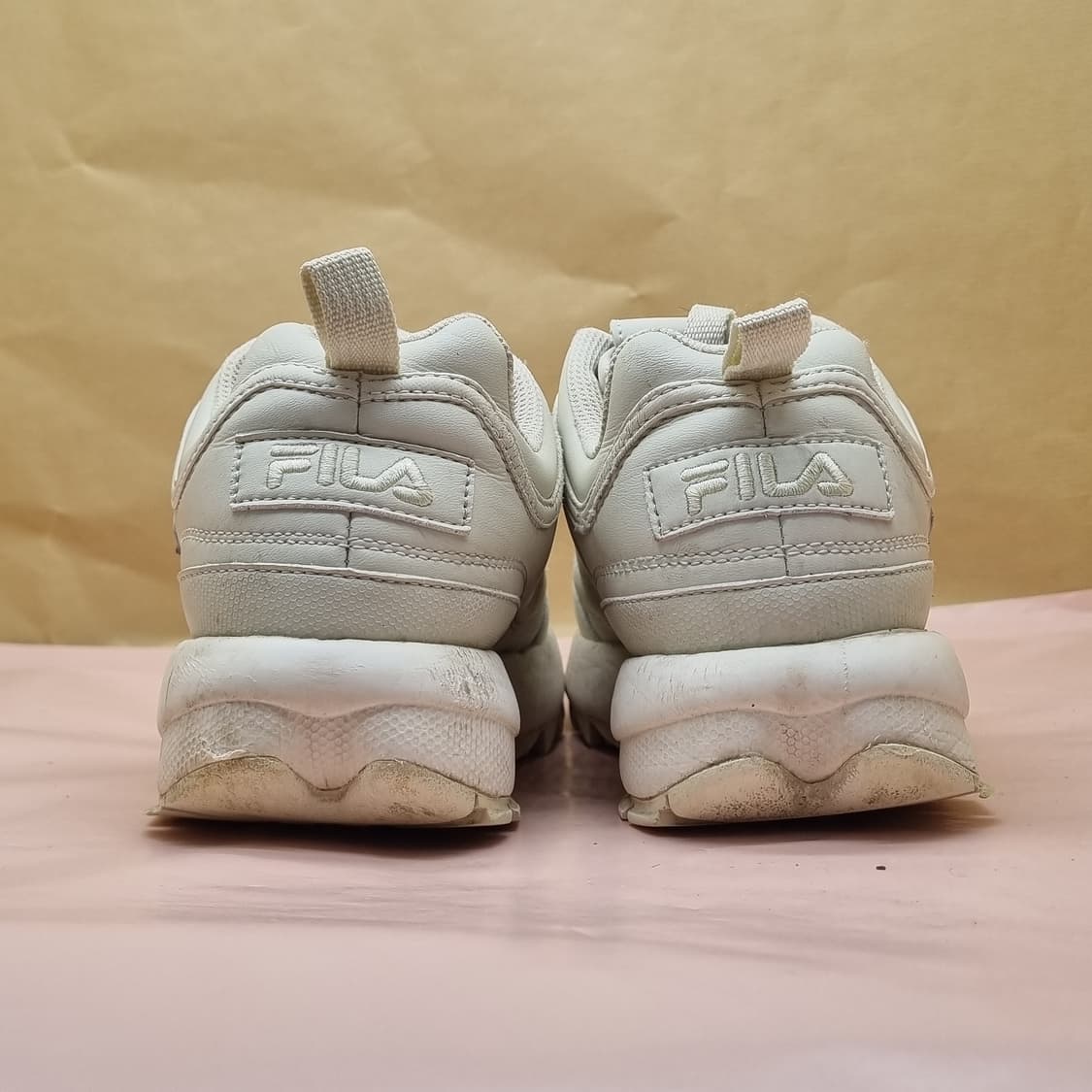 휠라 디스럽터2 스크립트 운동화 245 상품이미지4