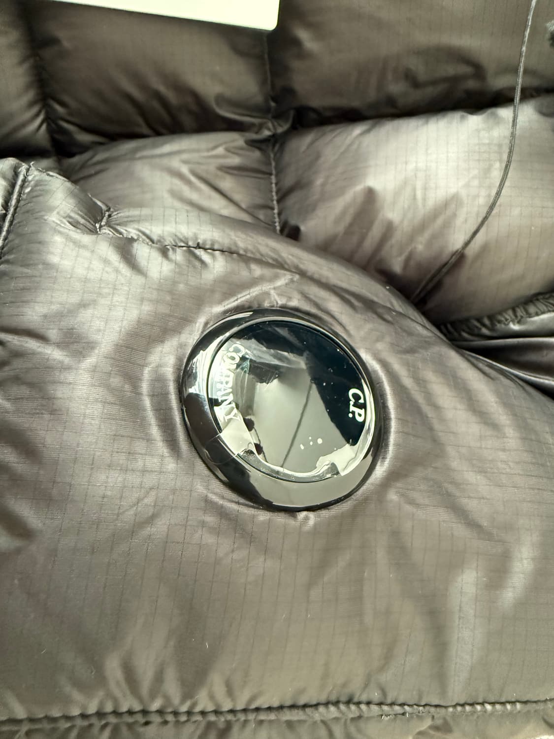 [M]CP컴퍼니 D.D. 쉘 후드 다운 자켓 블랙 - 25FW 상품이미지5