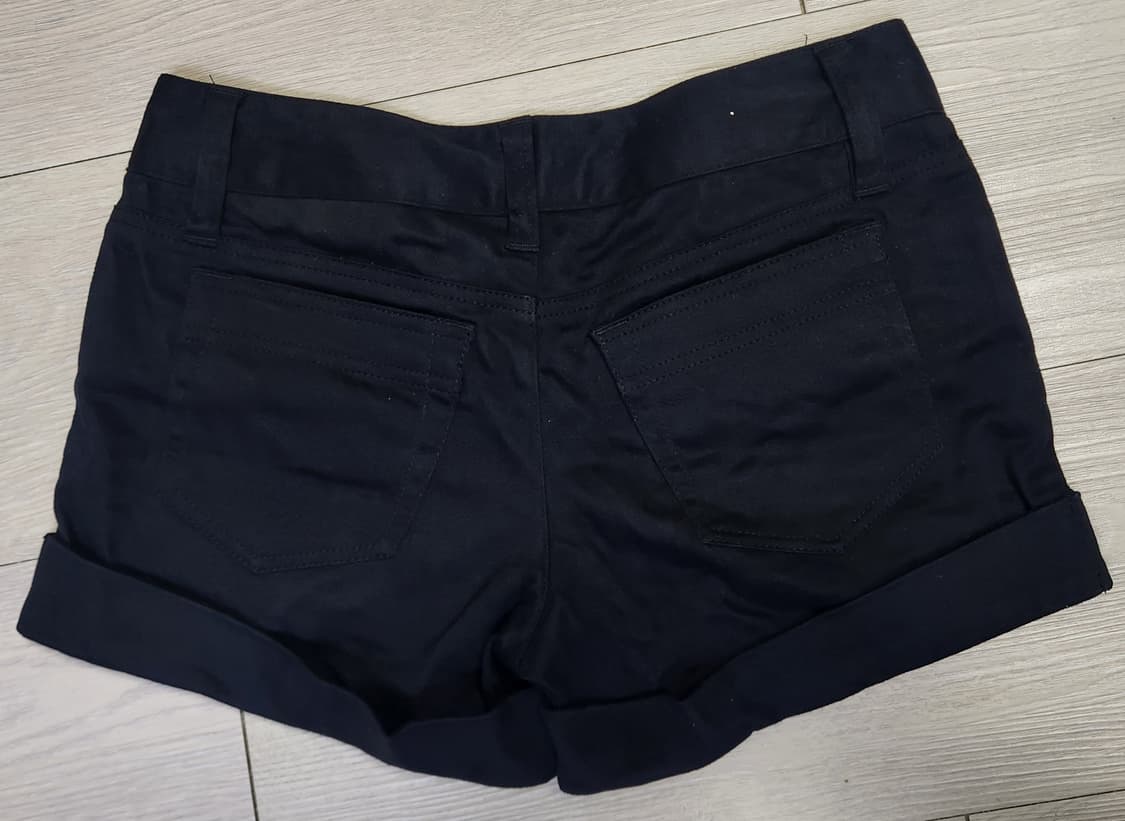 곧 가격올림) 갸루 블랙 반바지 오네갸루 고스로리 고스펑크 상품이미지2