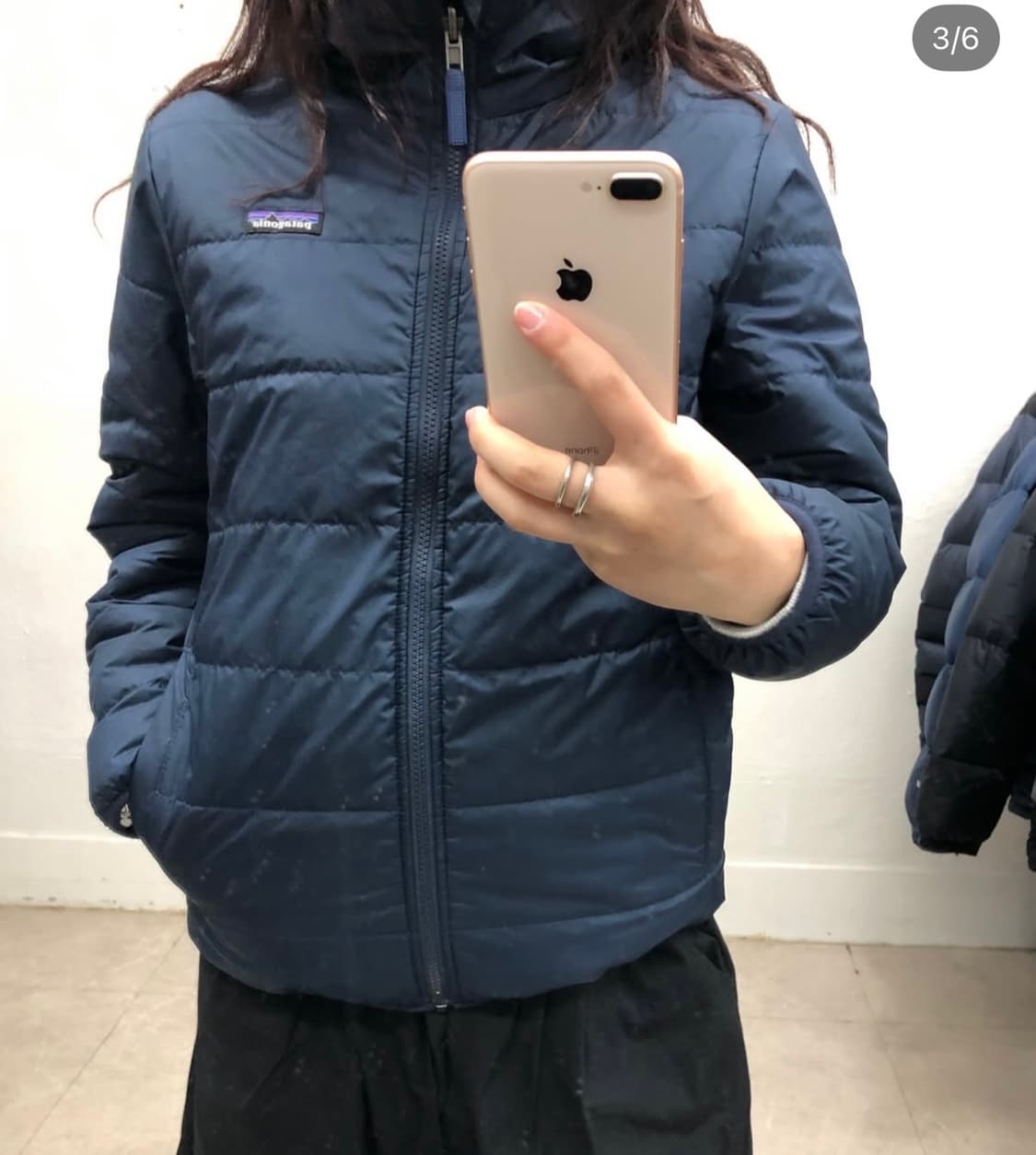 양면!!- 파타고니아 플리스 후드 집업 상품이미지3