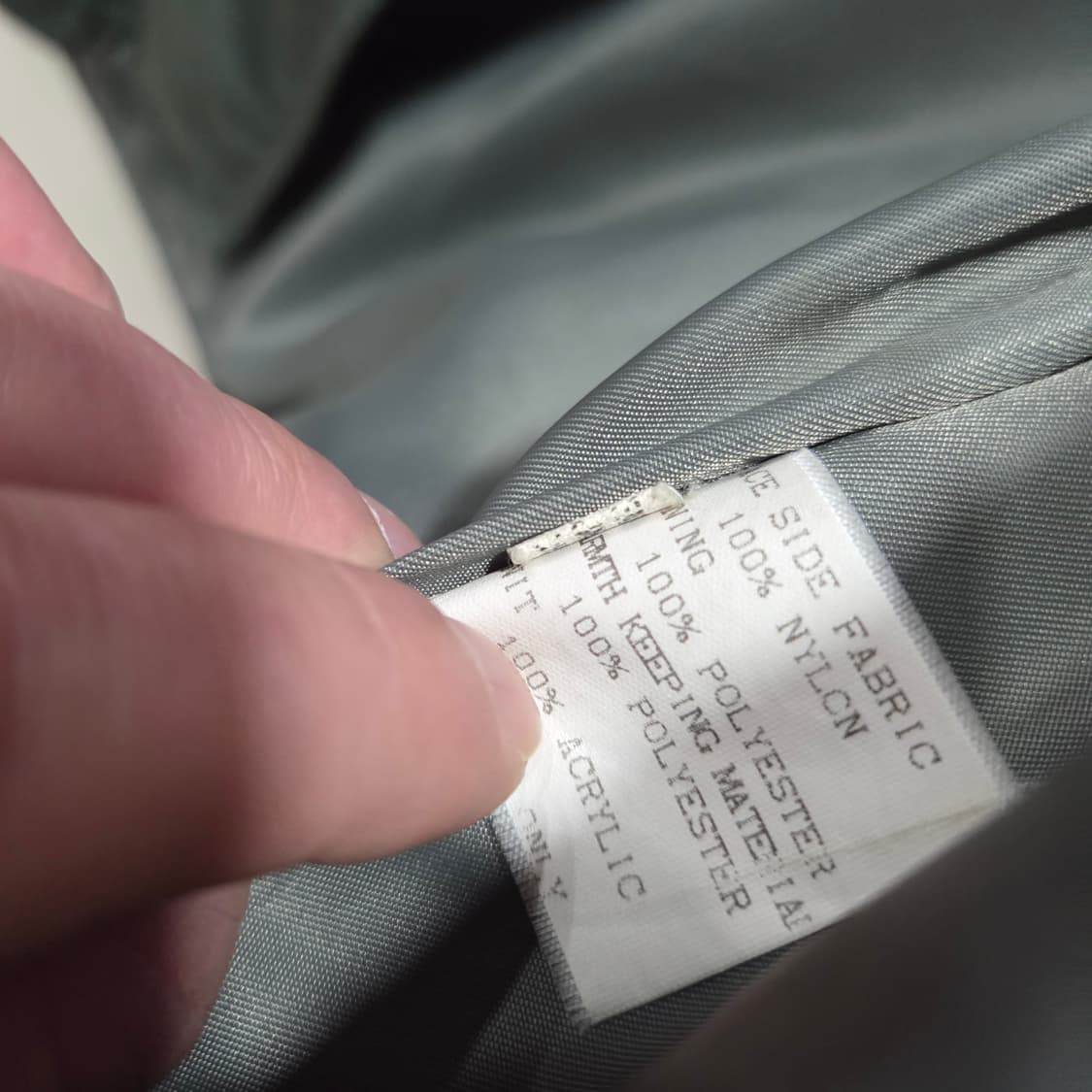 미 공군 N3B 파카 상품이미지8