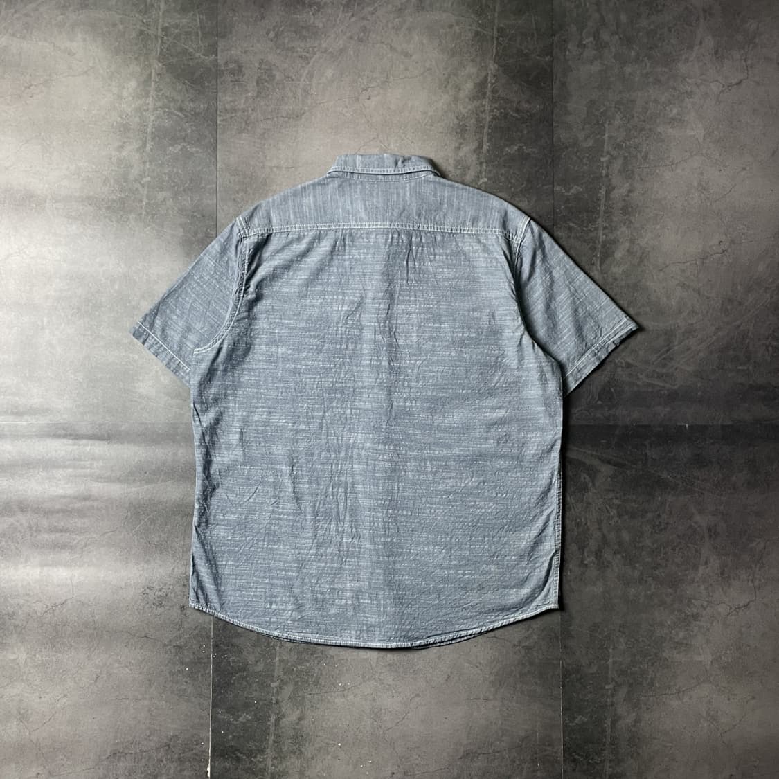 WOOLRICH 울리치 빈티지 코튼 데님 반팔 셔츠 A00767 상품이미지7