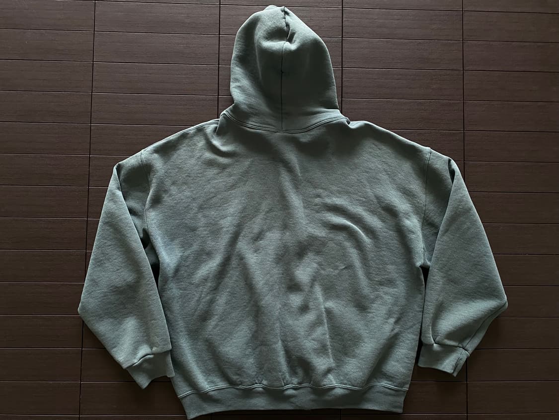 (XL) 00s 빈티지 러셀 후드집업 다크그린 상품이미지2