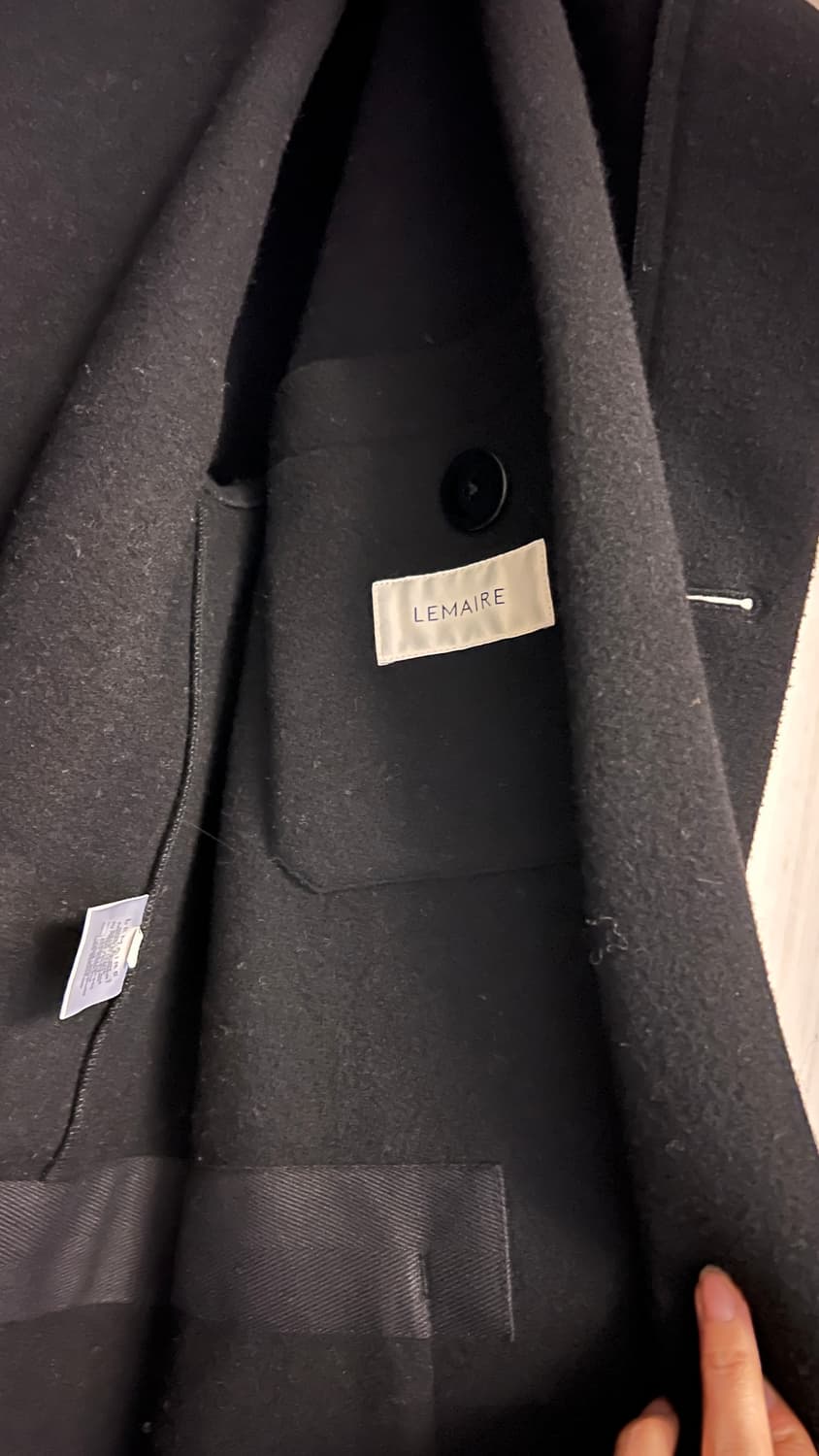 24fw 르메르 랩코트 m 상품이미지4