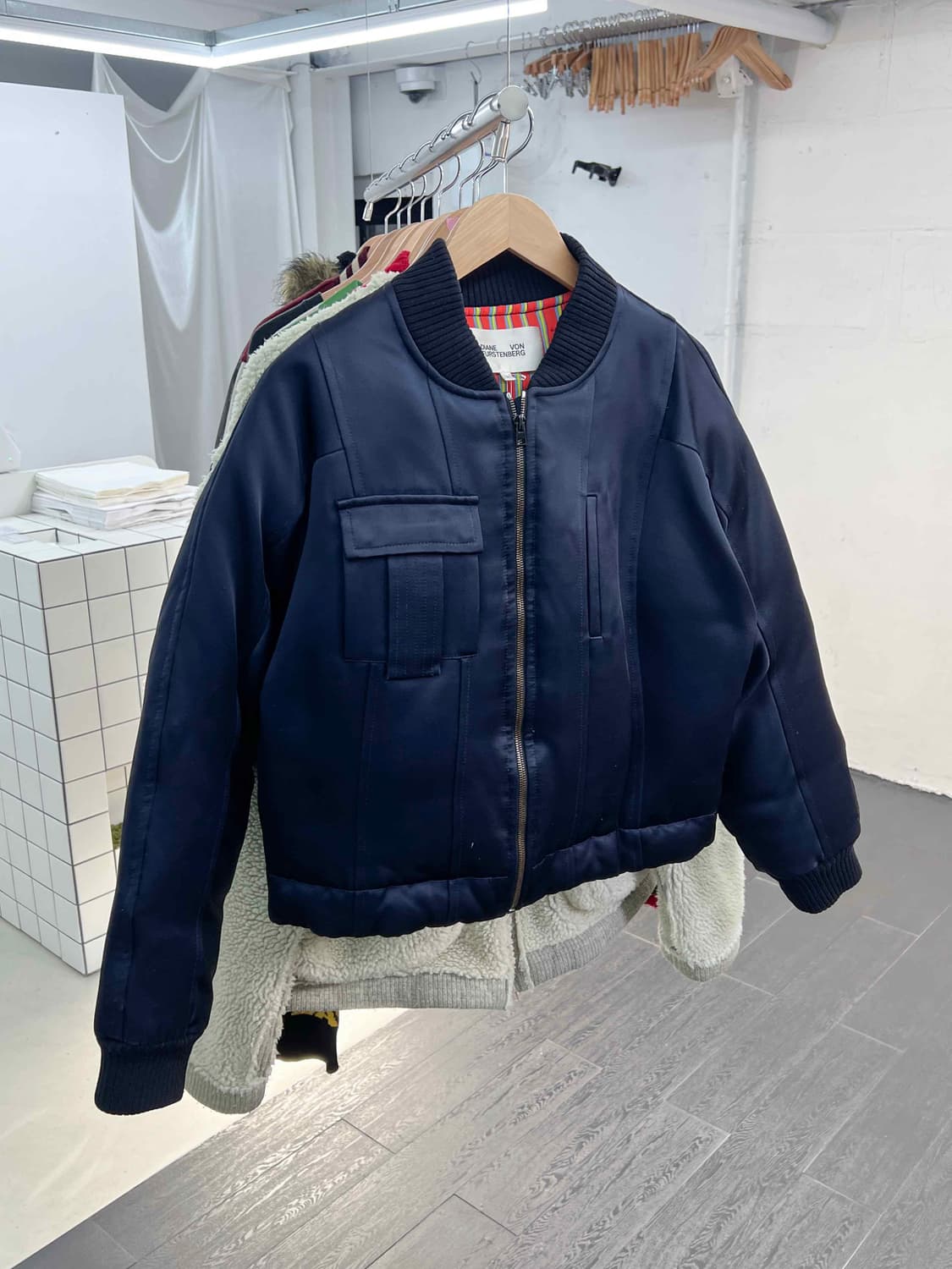  DIANE VON FURSTENBERG  봄버자켓 상품이미지1