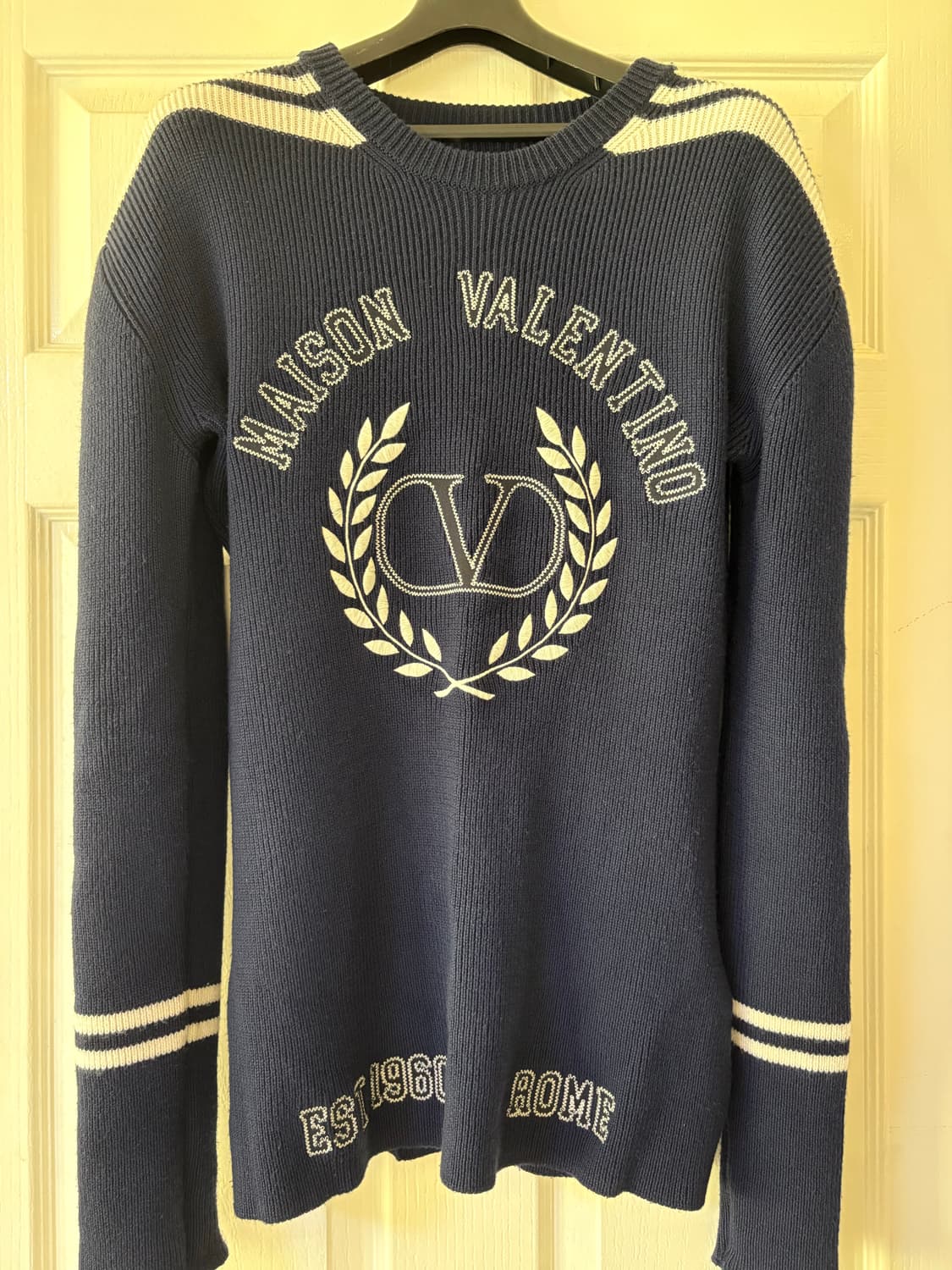 VALENTINO 발렌티노 니트 100% 정품 상품이미지1