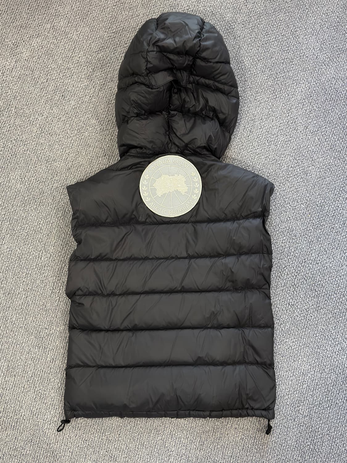 준지 캐나다구스 레졸루트 XS 블랙 상품이미지5