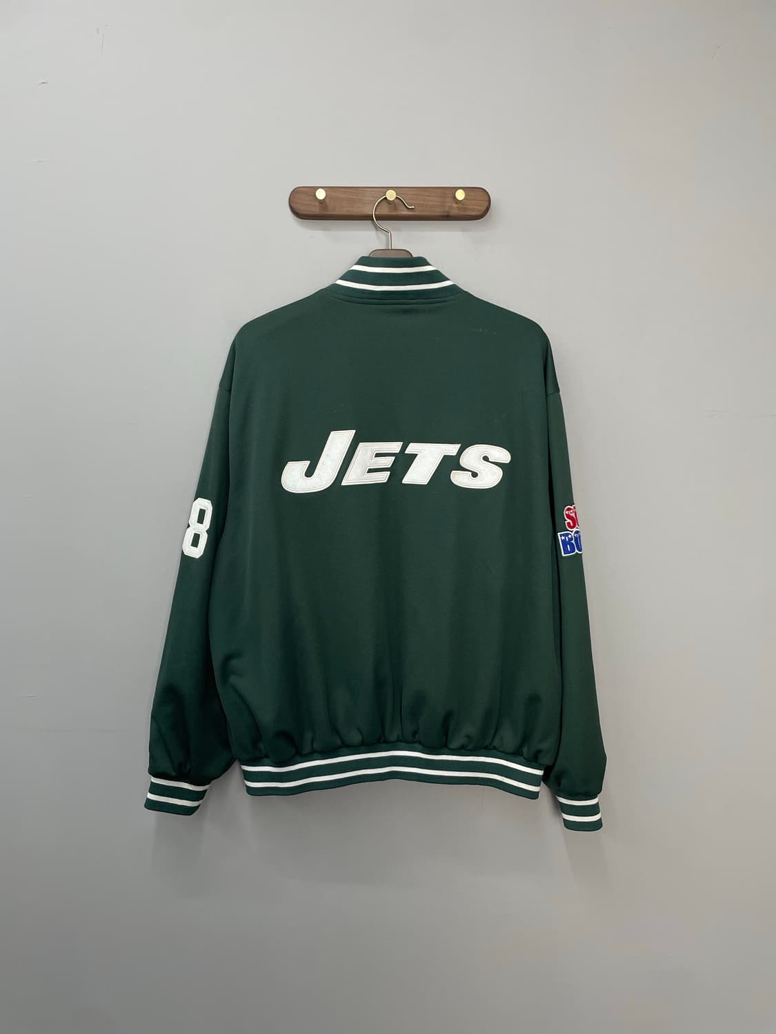 NFL 제츠 그린 바시티 자켓 H403 상품이미지7