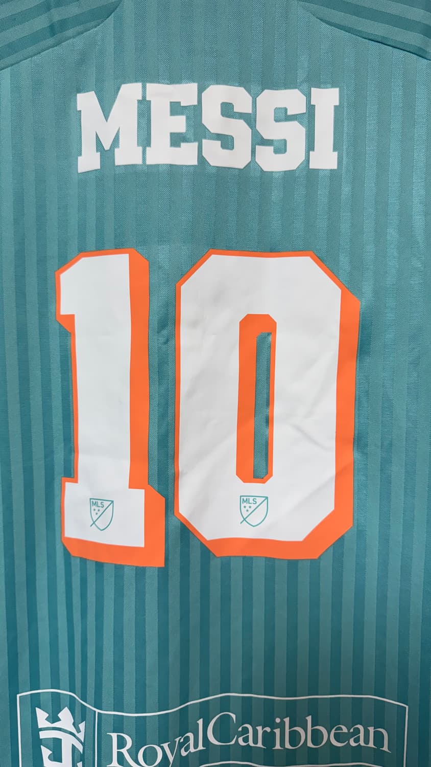 인터 마이애미 메시 써드 저지 유니폼  상품이미지2