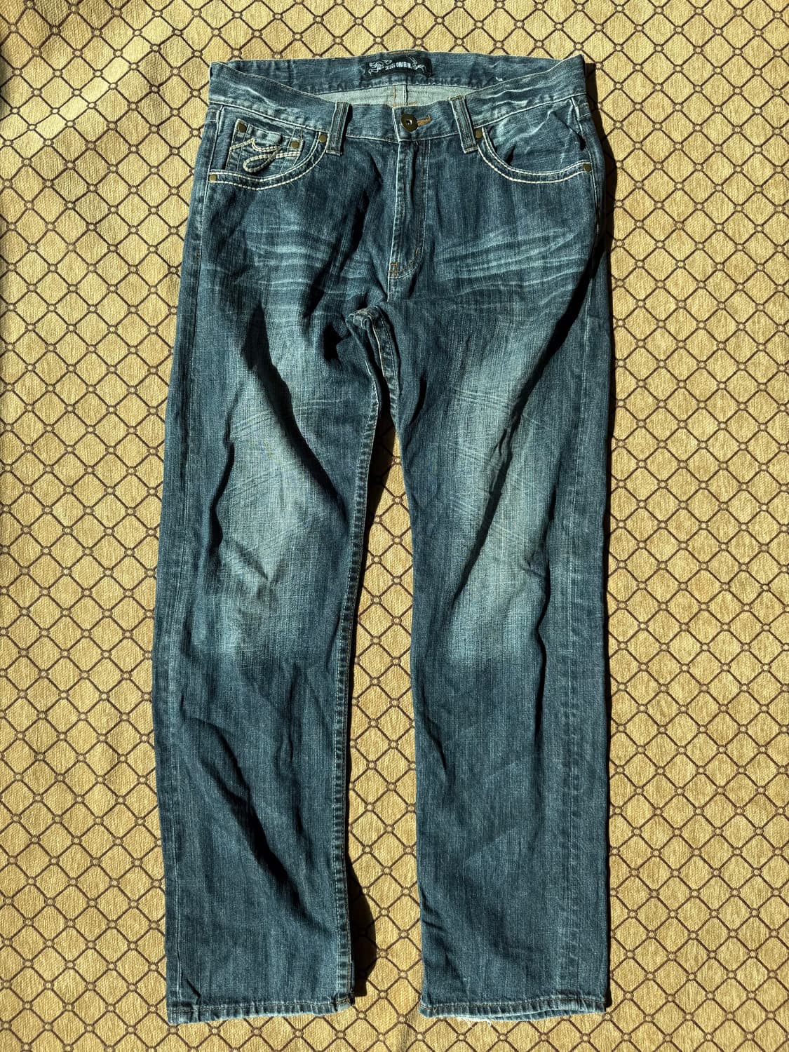 oririn 힙 디테일 데님 상품이미지5