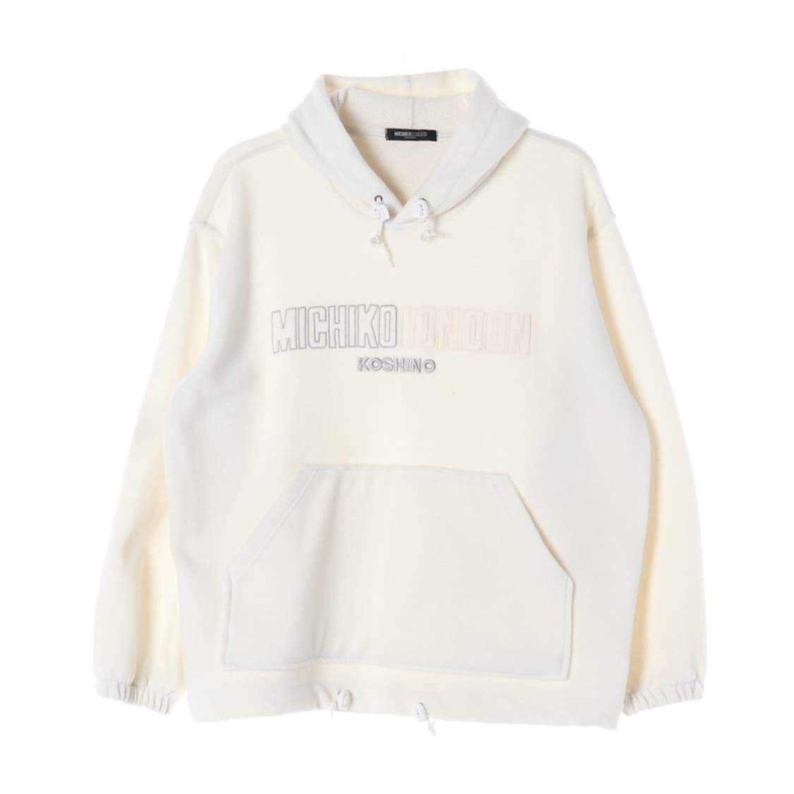 미치코런던 플리스 후드티 F 상품이미지1