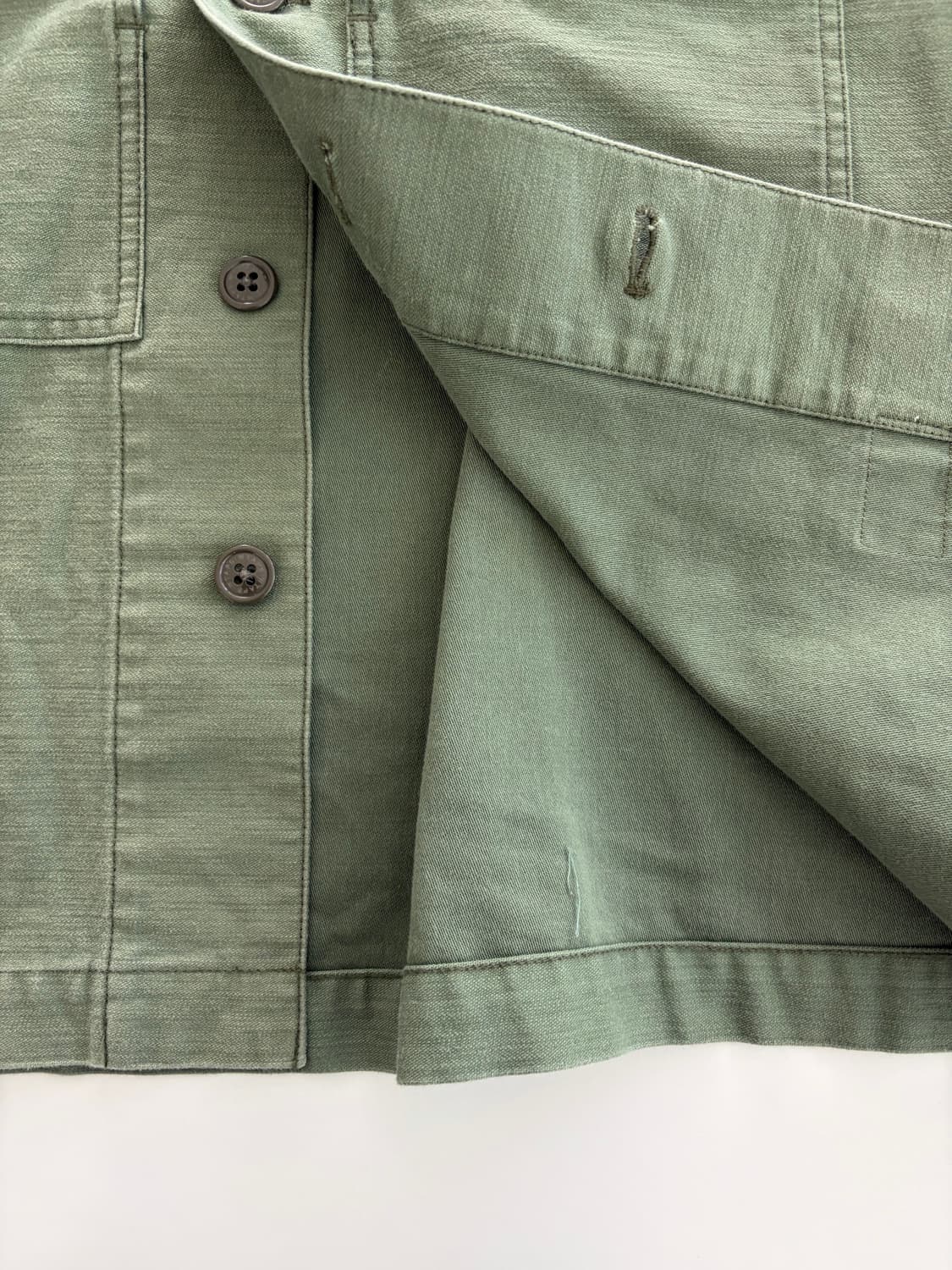 더블탭스 wteps 카크 그린 정글 셔츠 02 (L) 상품이미지4