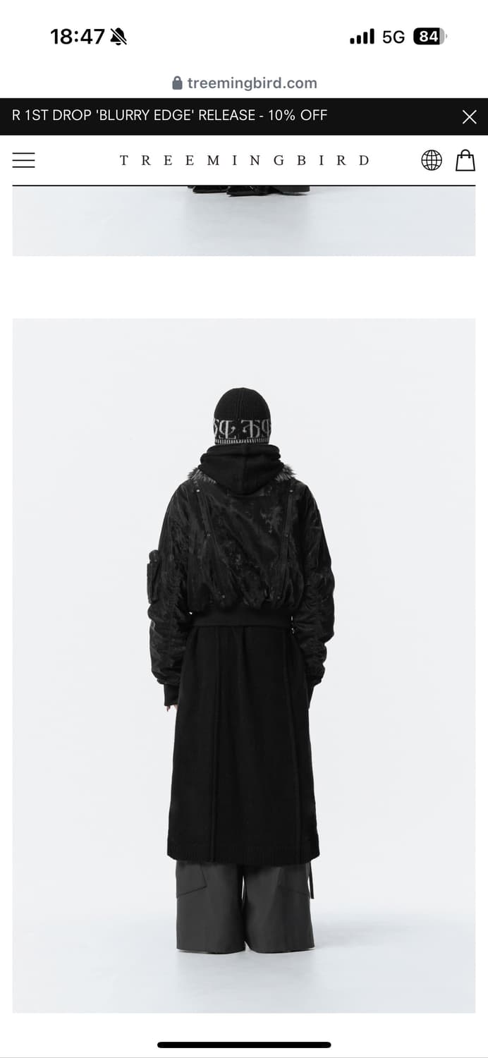 트리밍버드 Fur Collar MA-1 Jumper 상품이미지4