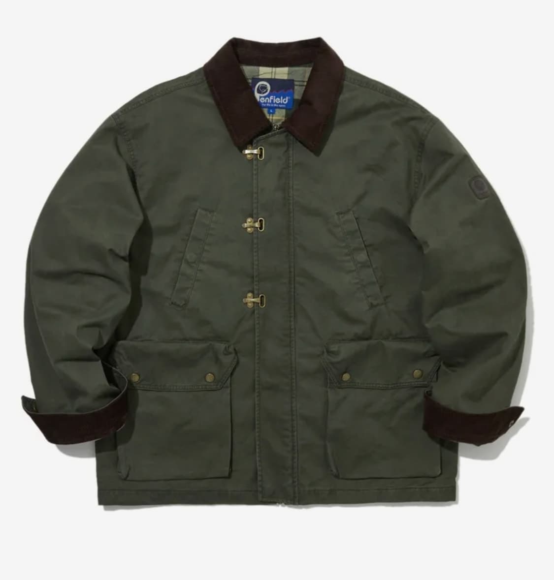 (구매) 펜필드 시그니처 페이티드 코튼 워크 s 상품이미지1