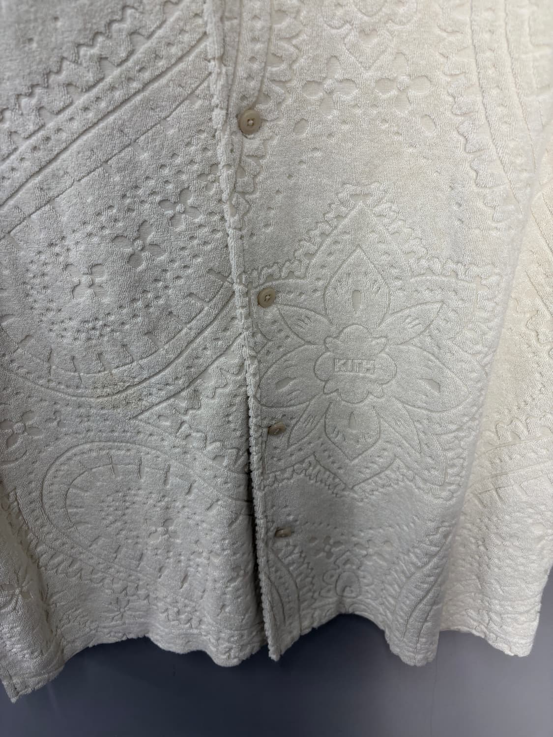 키스 코튼 베이직 캠프 카라 셔츠 A3786 상품이미지3