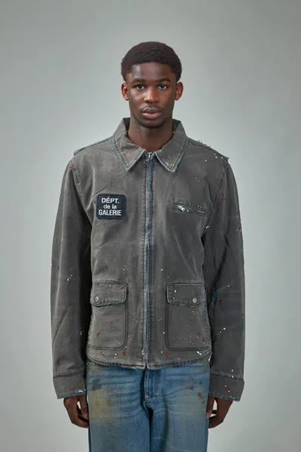 (L) 갤러리 디파트먼트 빌리 B 자켓 grey 상품이미지1