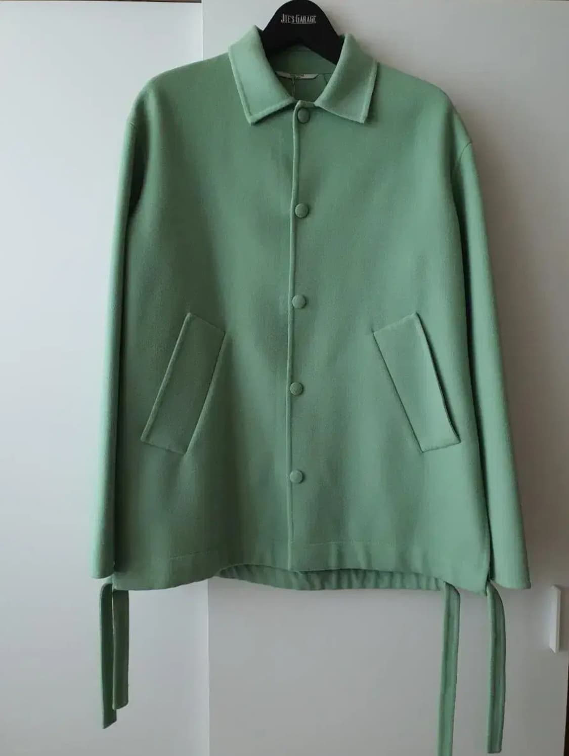 오버핏 발렌티노 울 캐시미어 코치코트 105사이즈감 시착만한 새제품 상품이미지2