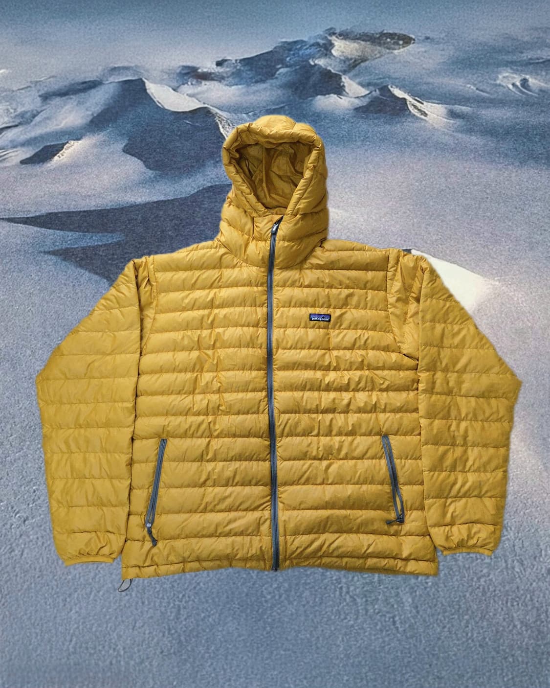 (XL)파타고니아 다운스웨터 후디 패딩 자켓 상품이미지1