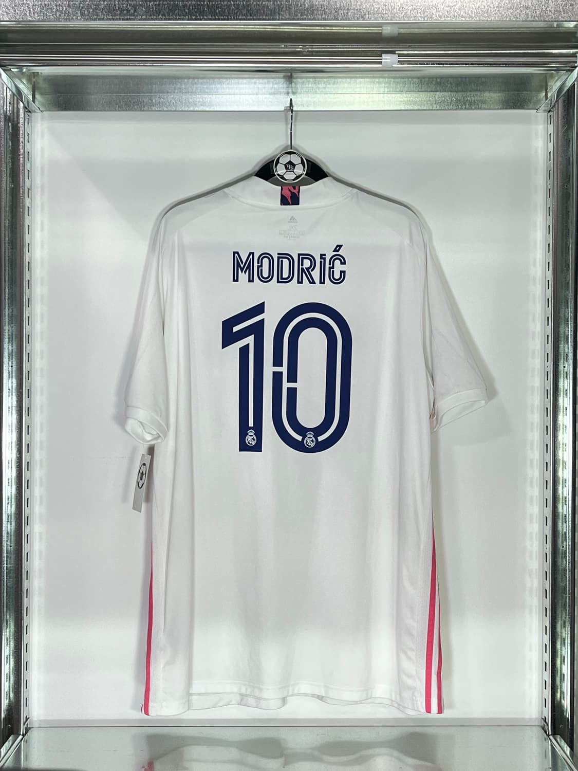 아디다스 20-21 레알 마드리드 CF 홈 루카 모드리치 상품이미지2