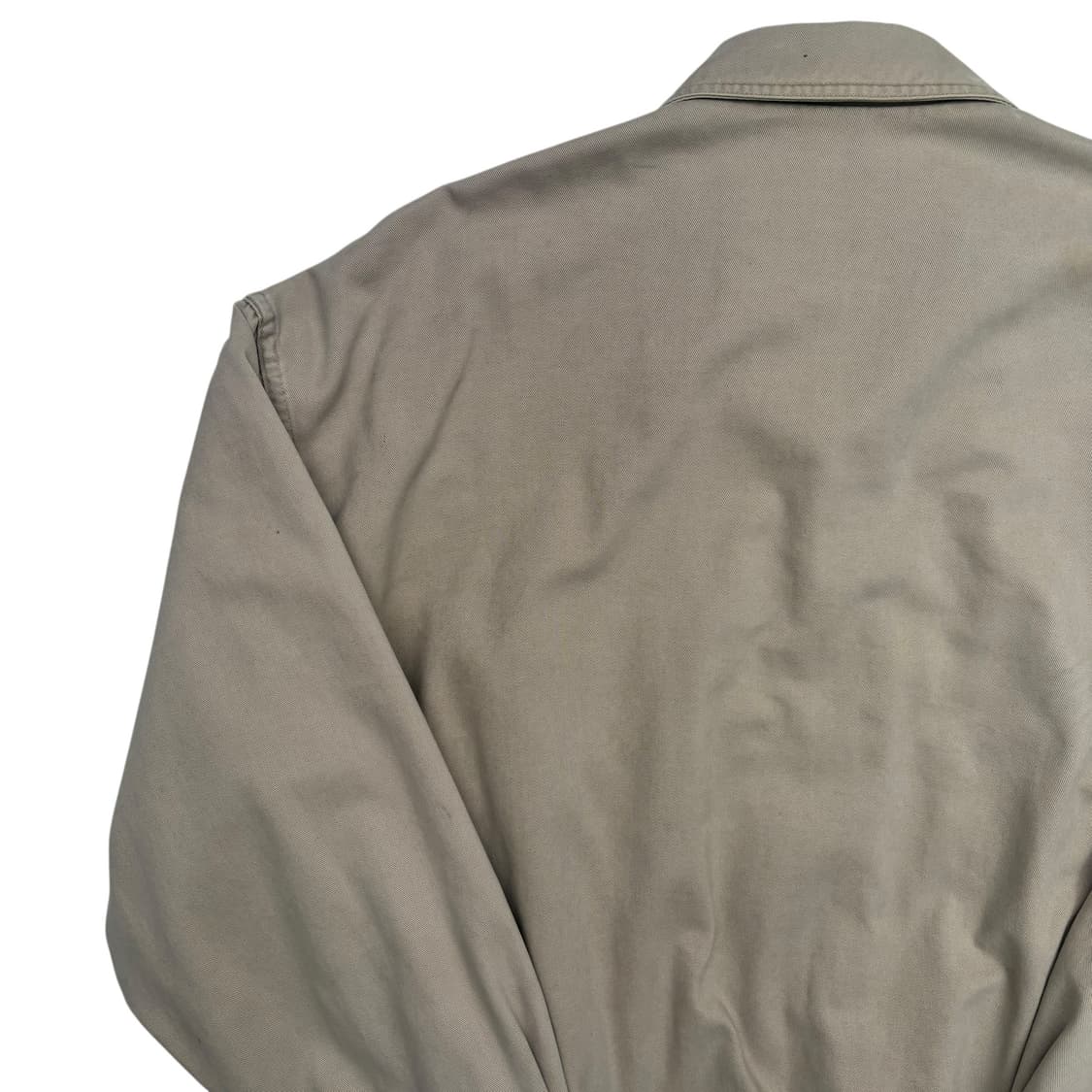 90s Lee 빈티지 베이지 블루종 자켓 M 상품이미지5