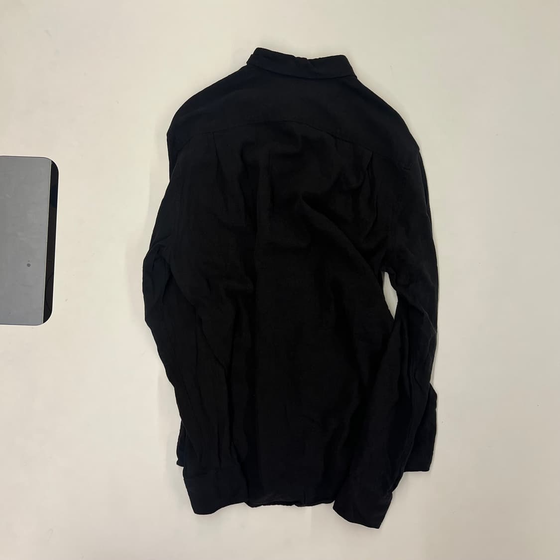 투빌더즈하우스 실크 린넨 셔츠 L사이즈 상품이미지4