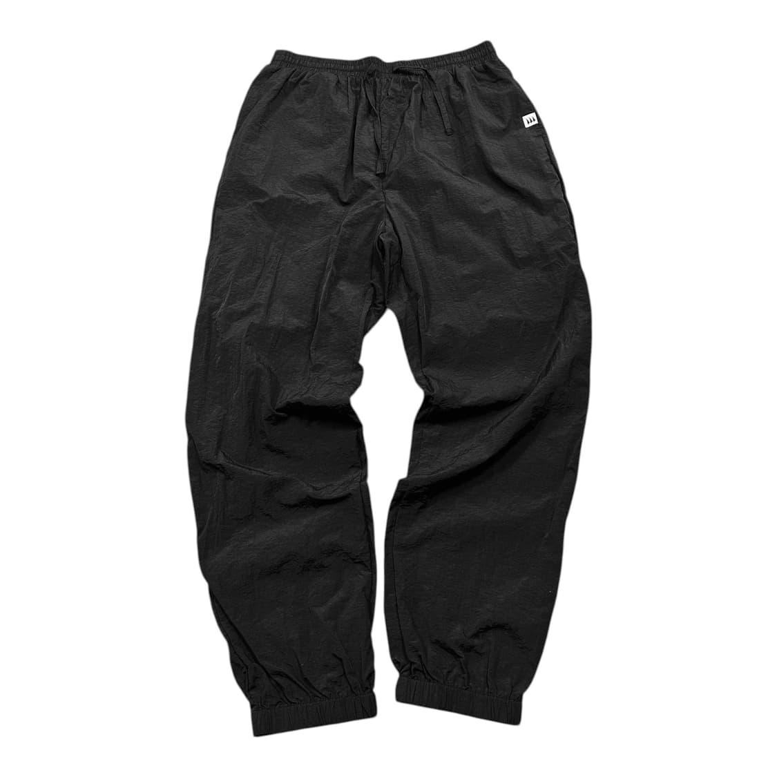 ✨ (만원 빈티지) (세트) 어반디타입 우븐 바스락 블랙 바람막이 셋업 상품이미지6