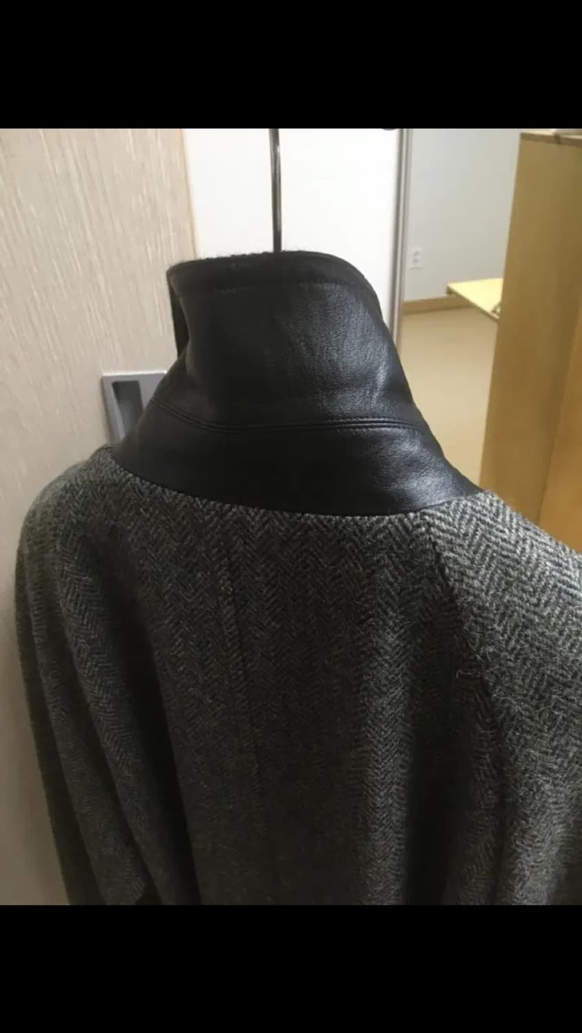 알테 헤링본 롱 코트 상품이미지2