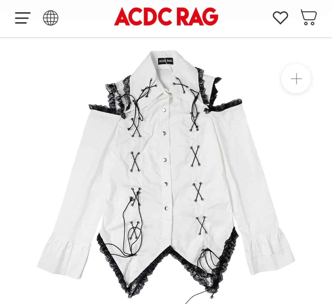 Acdc rag 2-LAPEL SHIRT 셔츠 상품이미지1