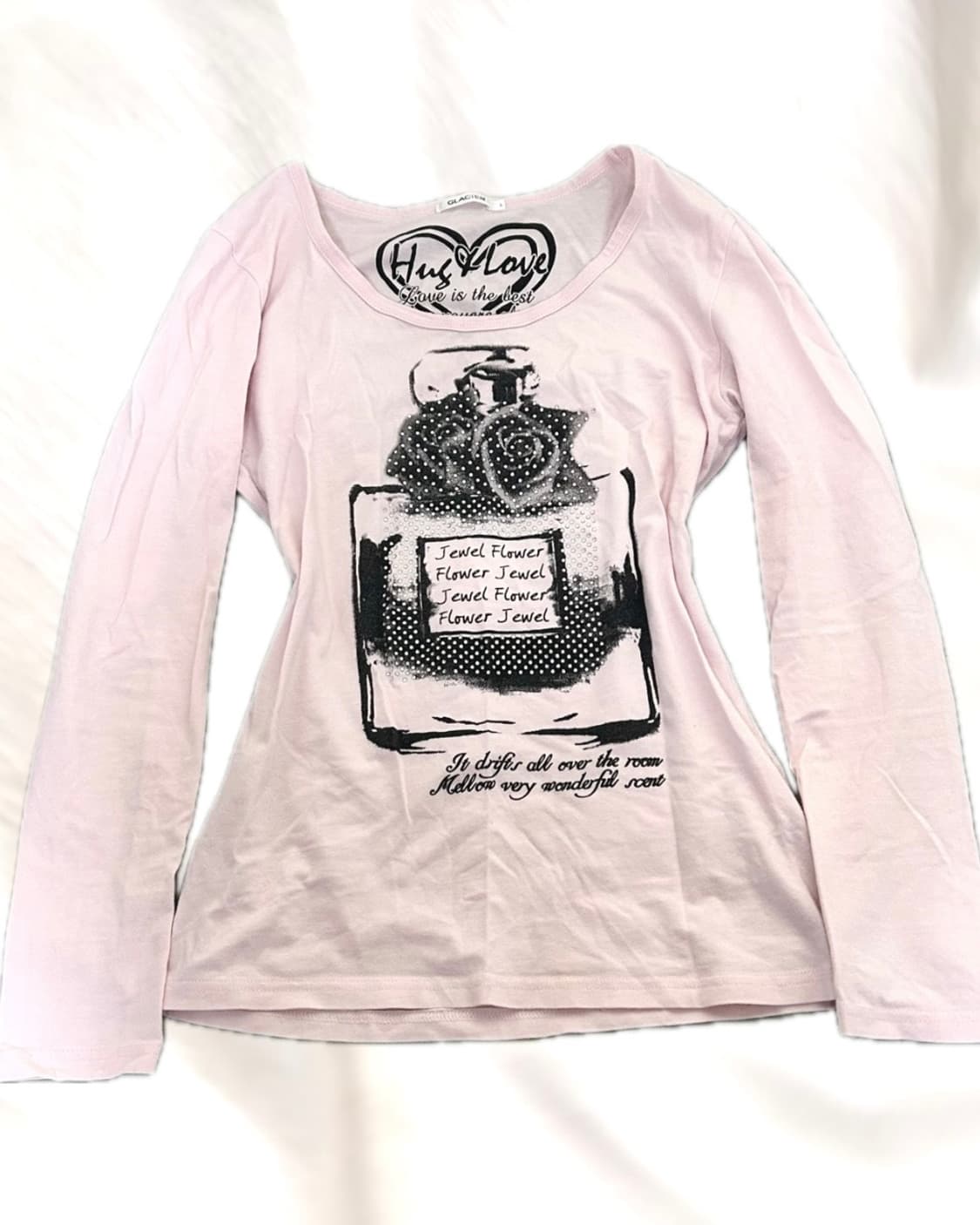 일본빈티지 퍼퓸 히메갸루 롱슬리브 상품이미지1