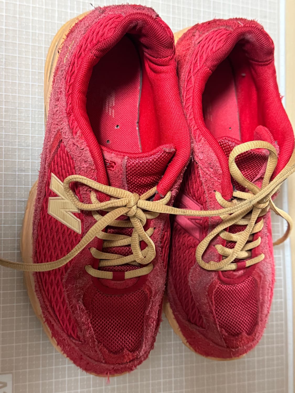 뉴발란스 엑슬림 xlim 509 딥레드 235 상품이미지1