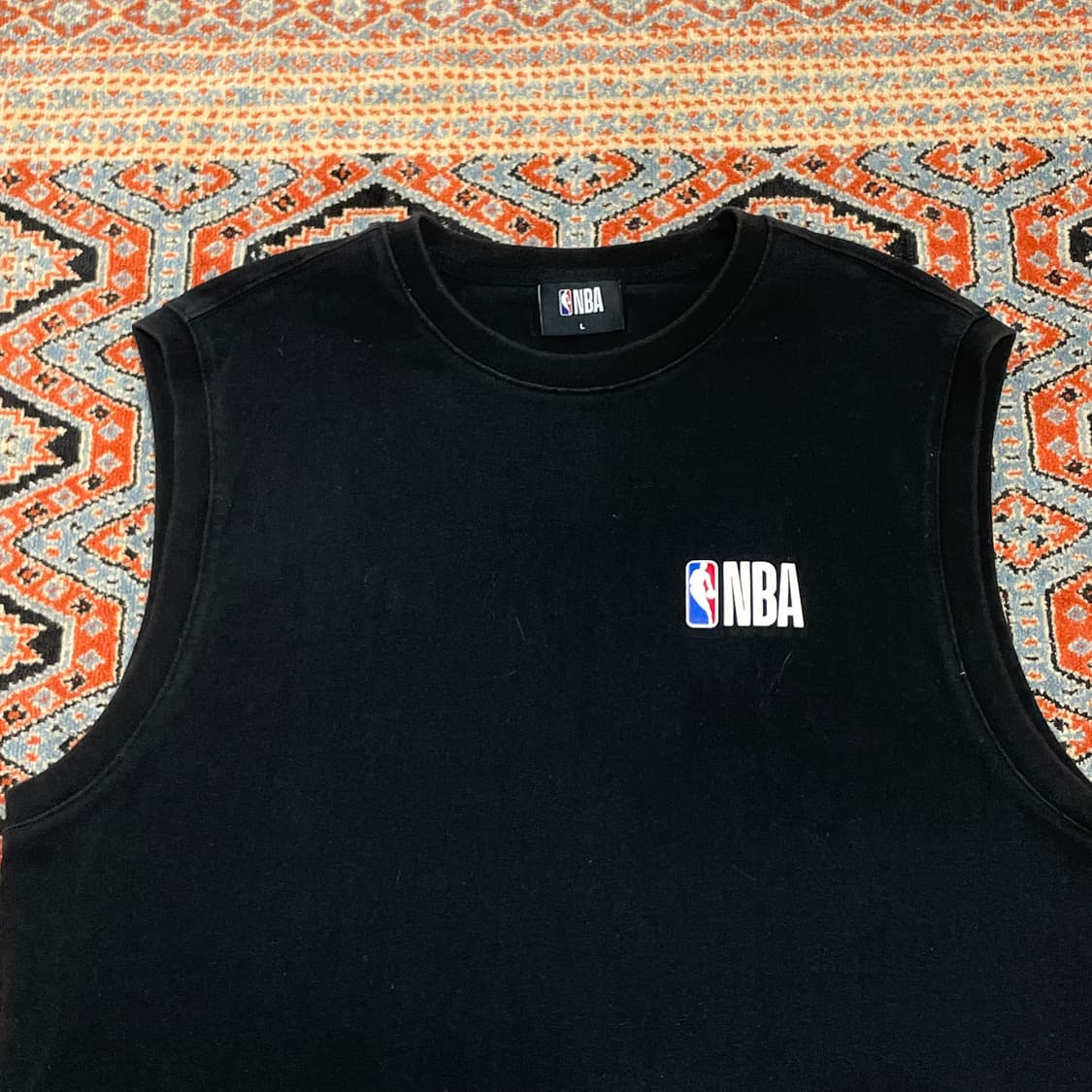NBA 블랙 나시티셔츠 남성L 상품이미지2