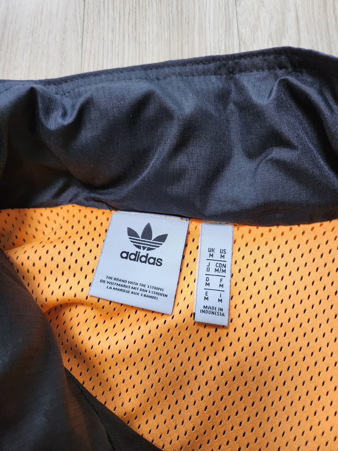 아디다스아노락 바람막이 (M 상품이미지9