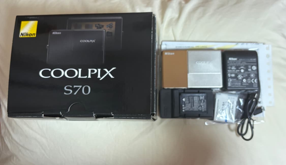 [작례O]Nikon coolpix s70 (니콘 쿨픽스 s70) 상품이미지3