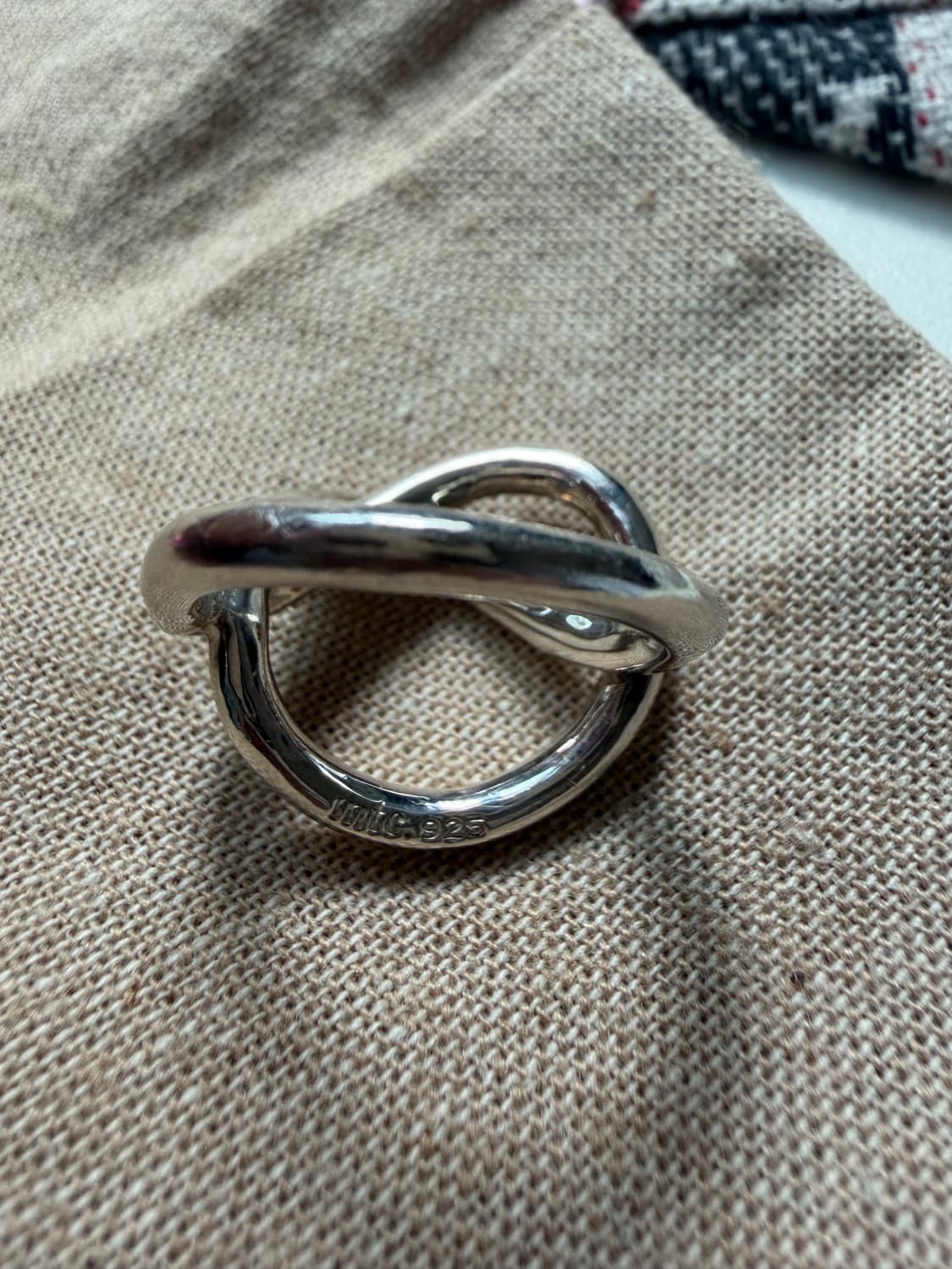 모어댄치즈 mtc 실버반지(17호) 상품이미지3