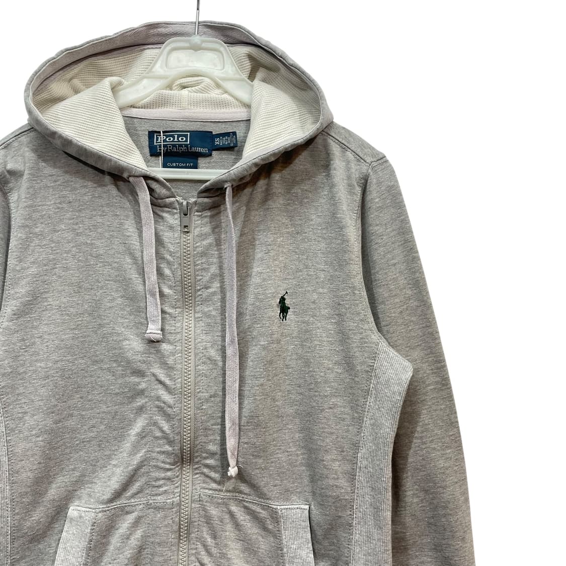 Polo Ralph Lauren Gray Zip Hoodie 상품이미지4