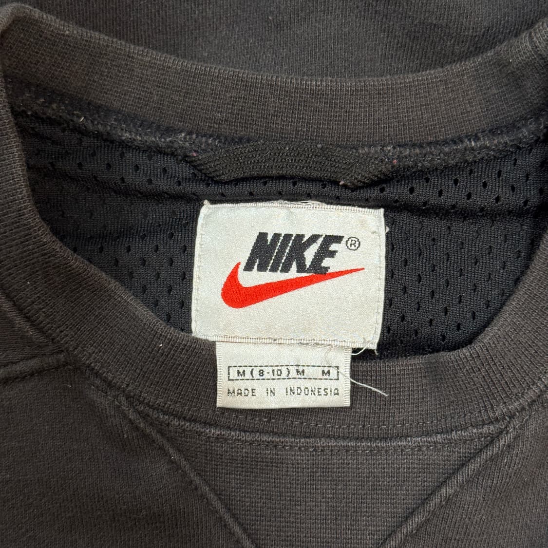 빈티지 90s 나이키 크롭 스웻셔츠 상품이미지5