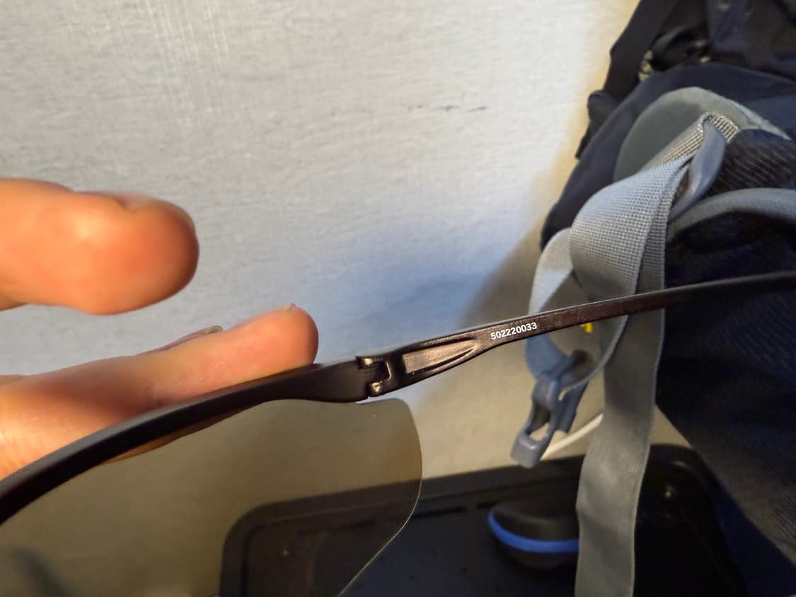 몽벨 트레일 선글라스 상품이미지4