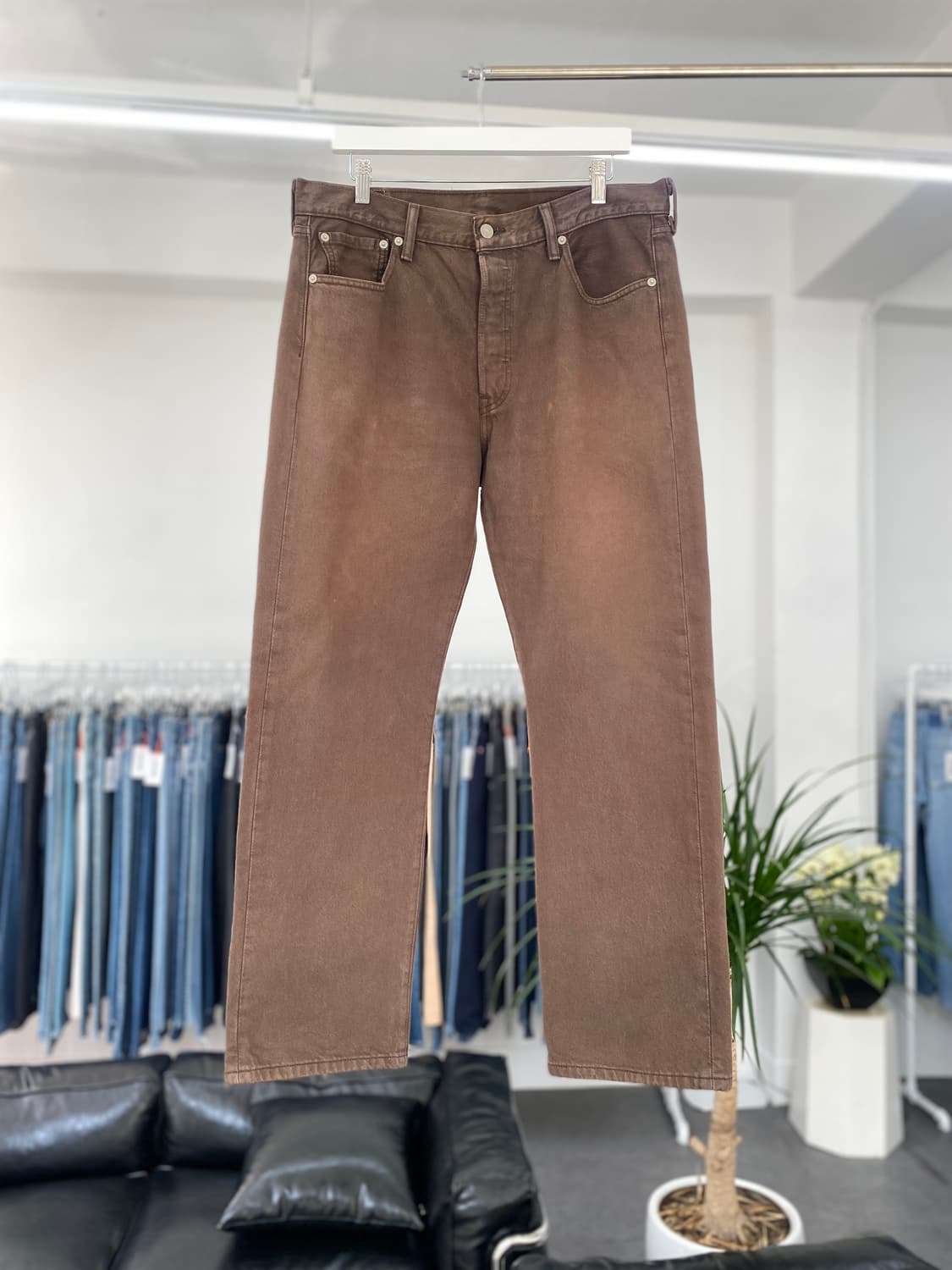 Levis501 Straight Fit 00s 34사이즈 a4880 상품이미지1