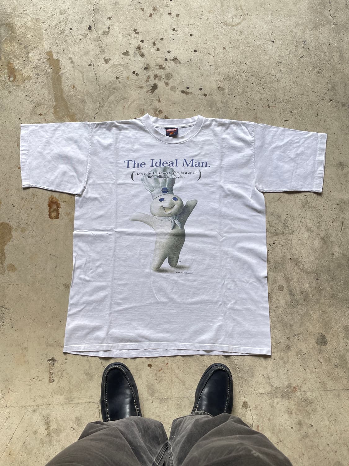 90s Dough Boy T-shirt(1996) 상품이미지6