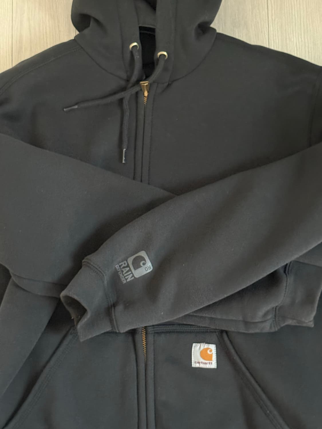 칼하트 후드집업 S 상품이미지1