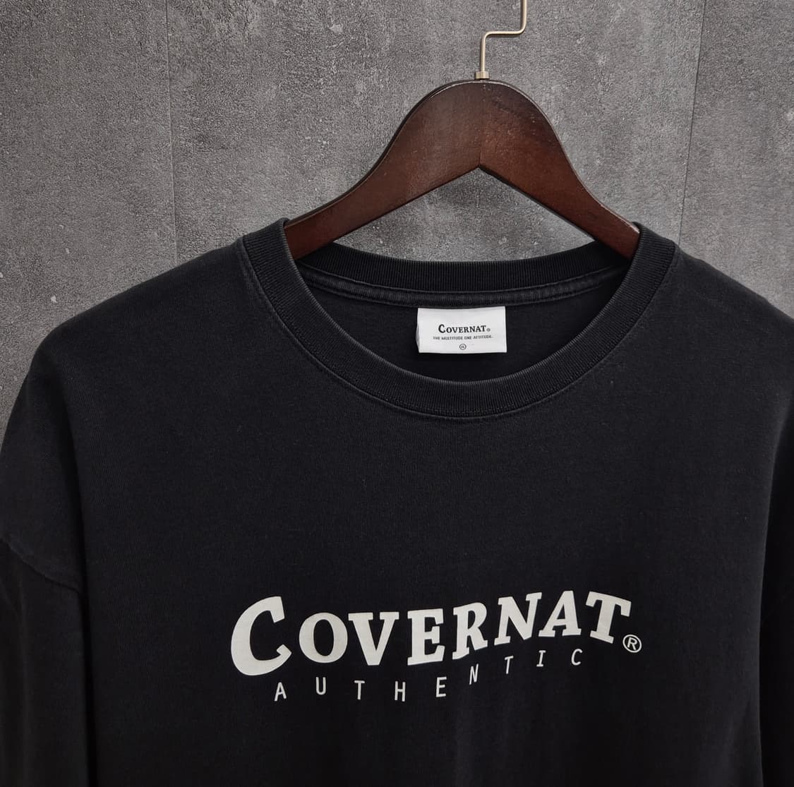 Covernat / 로고 프린트 반팔 티셔츠 XXL 상품이미지2